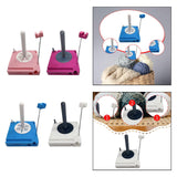 Maxbell Yarn Holder Practical for Knit Crocheting Crochet Gift Accessories Organizer Pink