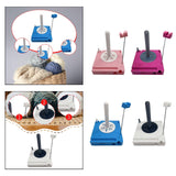 Maxbell Yarn Holder Practical for Knit Crocheting Crochet Gift Accessories Organizer Pink