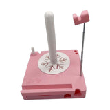 Maxbell Yarn Holder Practical for Knit Crocheting Crochet Gift Accessories Organizer Pink