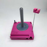 Maxbell Yarn Holder Practical for Knit Crocheting Crochet Gift Accessories Organizer Rose Red