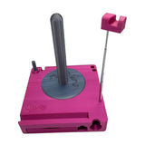 Maxbell Yarn Holder Practical for Knit Crocheting Crochet Gift Accessories Organizer Rose Red