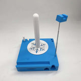 Maxbell Yarn Holder Practical for Knit Crocheting Crochet Gift Accessories Organizer Blue