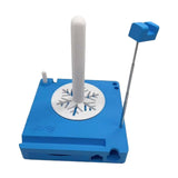 Maxbell Yarn Holder Practical for Knit Crocheting Crochet Gift Accessories Organizer Blue