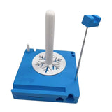 Maxbell Yarn Holder Practical for Knit Crocheting Crochet Gift Accessories Organizer Blue