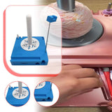 Maxbell Yarn Holder Practical for Knit Crocheting Crochet Gift Accessories Organizer Blue