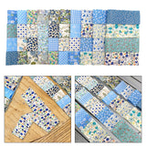 Maxbell 40Pcs Roll Fabric Strips Sewing Patchwork Craft for Blanket Purse Making Toy