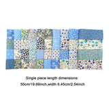 Maxbell 40Pcs Roll Fabric Strips Sewing Patchwork Craft for Blanket Purse Making Toy