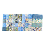 Maxbell 40Pcs Roll Fabric Strips Sewing Patchwork Craft for Blanket Purse Making Toy