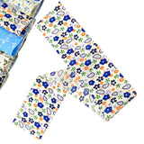 Maxbell 40Pcs Roll Fabric Strips Sewing Patchwork Craft for Blanket Purse Making Toy