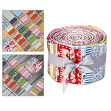 Maxbell 40x Sewing Roll Fabrics Quilt Material for Bed Sheets Small Wallets Cushions