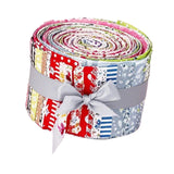 Maxbell 40x Sewing Roll Fabrics Quilt Material for Bed Sheets Small Wallets Cushions