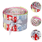 Maxbell 40x Sewing Roll Fabrics Quilt Material for Bed Sheets Small Wallets Cushions