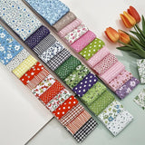 Maxbell 40x Sewing Roll Fabrics Quilt Material for Bed Sheets Small Wallets Cushions