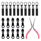 Maxbell Zipper Repair Kit Detachable Replacement Sliders for Clothing Backpacks Tent