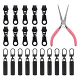 Maxbell Zipper Repair Kit Detachable Replacement Sliders for Clothing Backpacks Tent