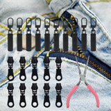 Maxbell Zipper Repair Kit Detachable Replacement Sliders for Clothing Backpacks Tent