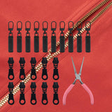 Maxbell Zipper Repair Kit Detachable Replacement Sliders for Clothing Backpacks Tent