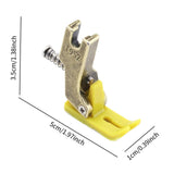 Maxbell Presser Foot for Sewing Machine Stitching Accessories for Bag Sewing Clothes