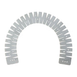 Maxbell Silicone Flexible Hot Hemmer Non Slip Sewing Attachments for Shirt Tails DIY