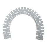 Maxbell Silicone Flexible Hot Hemmer Non Slip Sewing Attachments for Shirt Tails DIY