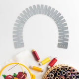 Maxbell Silicone Flexible Hot Hemmer Non Slip Sewing Attachments for Shirt Tails DIY