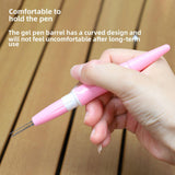 Maxbell Pen Style Needle Felting Tool Sturdy with 3 Needle for Wool Felt Toys Making Pink