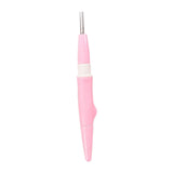 Maxbell Pen Style Needle Felting Tool Sturdy with 3 Needle for Wool Felt Toys Making Pink