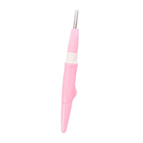 Maxbell Pen Style Needle Felting Tool Sturdy with 3 Needle for Wool Felt Toys Making Pink