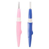 Maxbell Pen Style Needle Felting Tool Sturdy with 3 Needle for Wool Felt Toys Making Pink