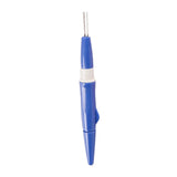 Maxbell Pen Style Needle Felting Tool Sturdy with 3 Needle for Wool Felt Toys Making Blue