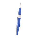 Maxbell Pen Style Needle Felting Tool Sturdy with 3 Needle for Wool Felt Toys Making Blue