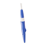 Maxbell Pen Style Needle Felting Tool Sturdy with 3 Needle for Wool Felt Toys Making Blue