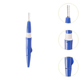 Maxbell Pen Style Needle Felting Tool Sturdy with 3 Needle for Wool Felt Toys Making Blue