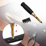 Maxbell Screw Hole Punch Leather Tool Paper Punch for Leather Sewing DIY Crafts