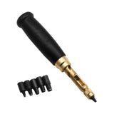 Maxbell Screw Hole Punch Leather Tool Paper Punch for Leather Sewing DIY Crafts