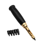 Maxbell Screw Hole Punch Leather Tool Paper Punch for Leather Sewing DIY Crafts