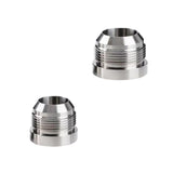 Maxbell Male Weld Bung Fittings Hose Adapter Flare Thread Connector for Tank AN16