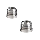 Maxbell Male Weld Bung Fittings Hose Adapter Flare Thread Connector for Tank AN16