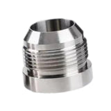 Maxbell Male Weld Bung Fittings Hose Adapter Flare Thread Connector for Tank AN16