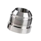 Maxbell Male Weld Bung Fittings Hose Adapter Flare Thread Connector for Tank AN16