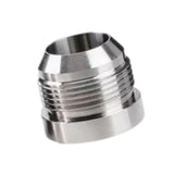 Maxbell Male Weld Bung Fittings Hose Adapter Flare Thread Connector for Tank AN16