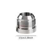 Maxbell Male Weld Bung Fittings Hose Adapter Flare Thread Connector for Tank AN16