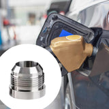 Maxbell Male Weld Bung Fittings Hose Adapter Flare Thread Connector for Tank AN16