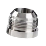 Maxbell Male Weld Bung Fittings Hose Adapter Flare Thread Connector for Tank AN20