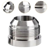 Maxbell Male Weld Bung Fittings Hose Adapter Flare Thread Connector for Tank AN20