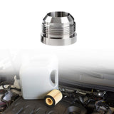 Maxbell Male Weld Bung Fittings Hose Adapter Flare Thread Connector for Tank AN20