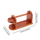 Maxbell Wooden Yarn Ball Holder DIY Projects Sewing Tool for Knitting Crochet Tailor