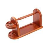 Maxbell Wooden Yarn Ball Holder DIY Projects Sewing Tool for Knitting Crochet Tailor