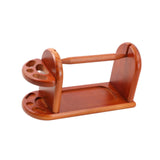 Maxbell Wooden Yarn Ball Holder DIY Projects Sewing Tool for Knitting Crochet Tailor