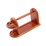 Maxbell Wooden Yarn Ball Holder DIY Projects Sewing Tool for Knitting Crochet Tailor
